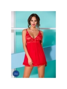 Zafira Chemise rot von Avanua