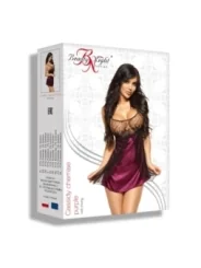 Cassidy Chemise Lila von Beauty Night Fashion