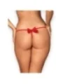 Giftella Tanga Rot von Obsessive