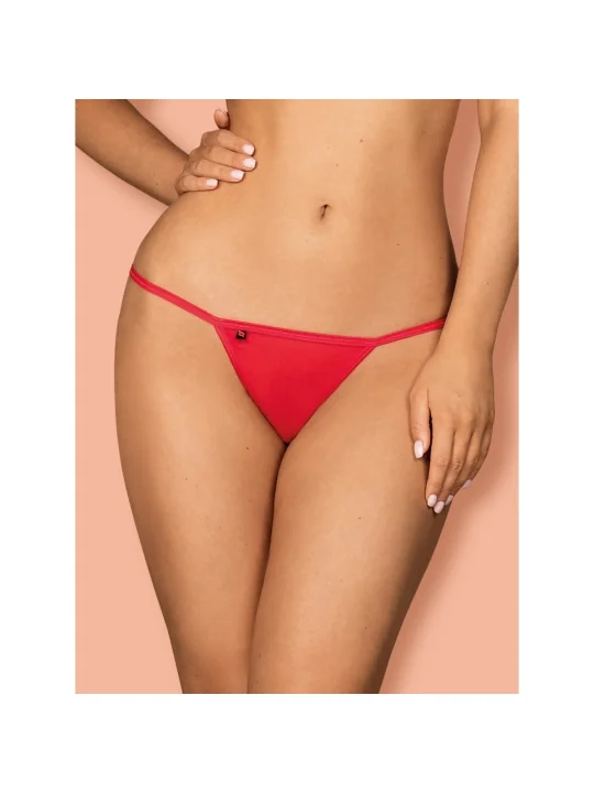 Giftella Tanga Rot von Obsessive