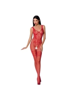 Roter Ouvert Bodystocking Bs068 von Passion