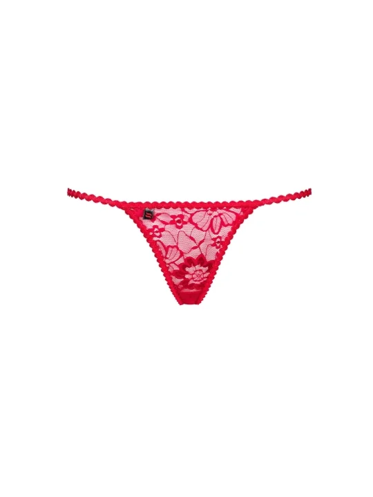 Hetea Tanga Rot von Obsessive