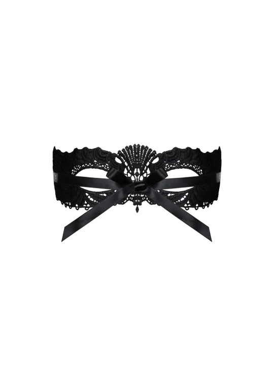 Maske Schwarz A700 von Obsessive