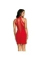 Kleid Rot V-9259 von Axami