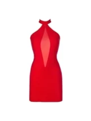 Kleid Rot V-9259 von Axami