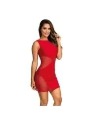 Kleid Rot V-9289 von Axami