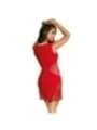 Kleid Rot V-9289 von Axami