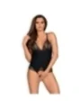 Chiccanta offener Schritt Body schwarz von Obsessive