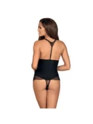 Chiccanta offener Schritt Body schwarz von Obsessive