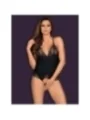 Chiccanta offener Schritt Body schwarz von Obsessive