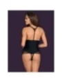 Chiccanta offener Schritt Body schwarz von Obsessive