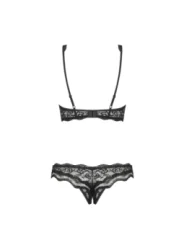 Luvae 2er Set mit Offenen Cups Schwarz von Obsessive