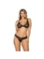 Luvae 2er Set schwarz von Obsessive