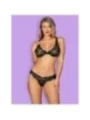 Luvae 2er Set schwarz von Obsessive