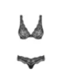 Luvae 2er Set schwarz von Obsessive