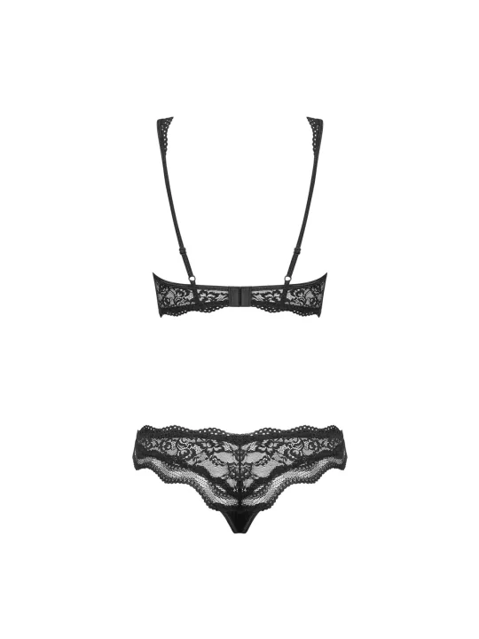 Luvae 2er Set schwarz von Obsessive