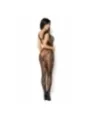 Kiara Bodystocking Schwarz von Beauty Night Fashion