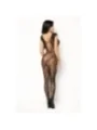 Kiara Bodystocking Schwarz von Beauty Night Fashion