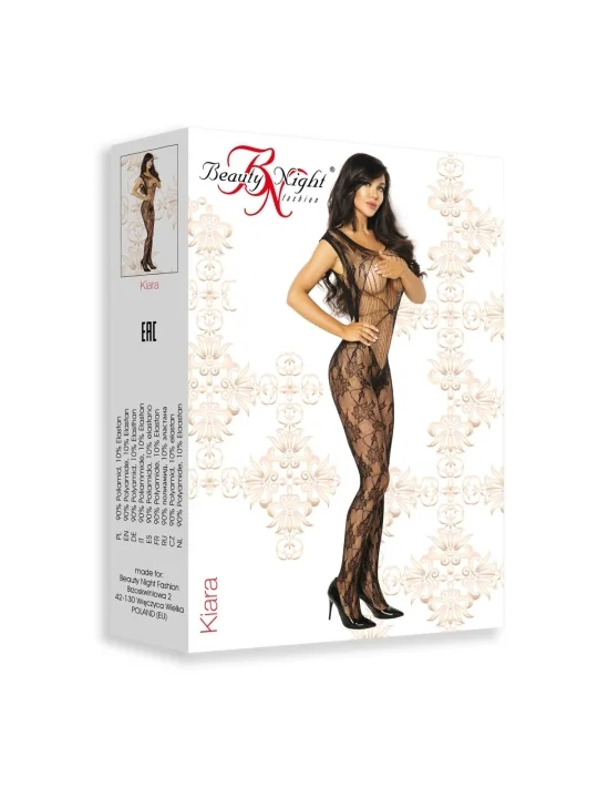 Kiara Bodystocking Schwarz von Beauty Night Fashion