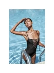 Beverelle Swimsuit schwarz von Obsessive