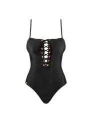 Beverelle Swimsuit schwarz von Obsessive