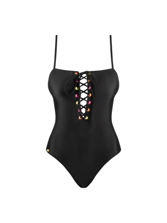 Beverelle Swimsuit schwarz von Obsessive