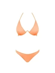 Paralia Bikini Coral von Obsessive