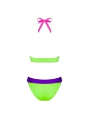 Playa Norte Swimsuit grün-lila von Obsessive