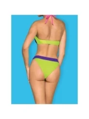 Playa Norte Swimsuit grün-lila von Obsessive