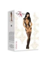 Melanie Bodystocking Schwarz von Beauty Night Fashion