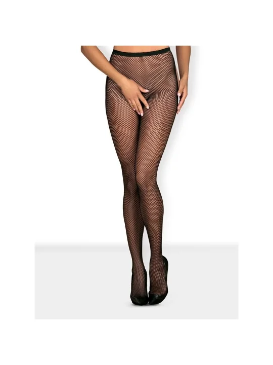 Tights S233 Schwarz von Obsessive