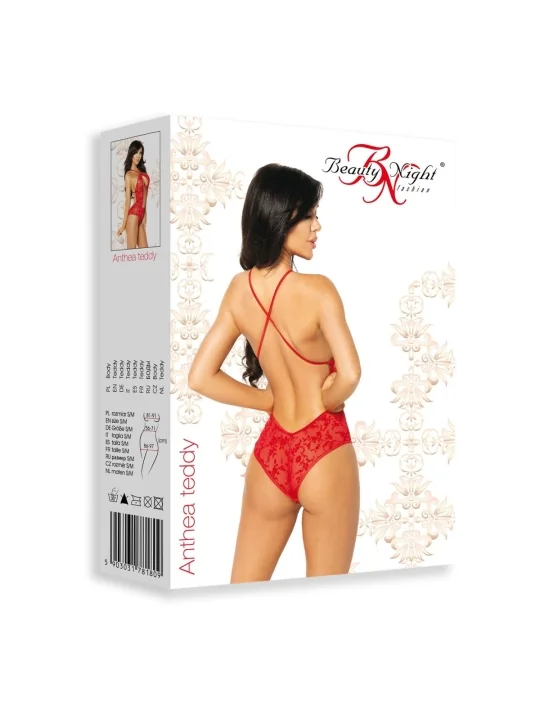 Anthea Body Rot von Beauty Night Fashion