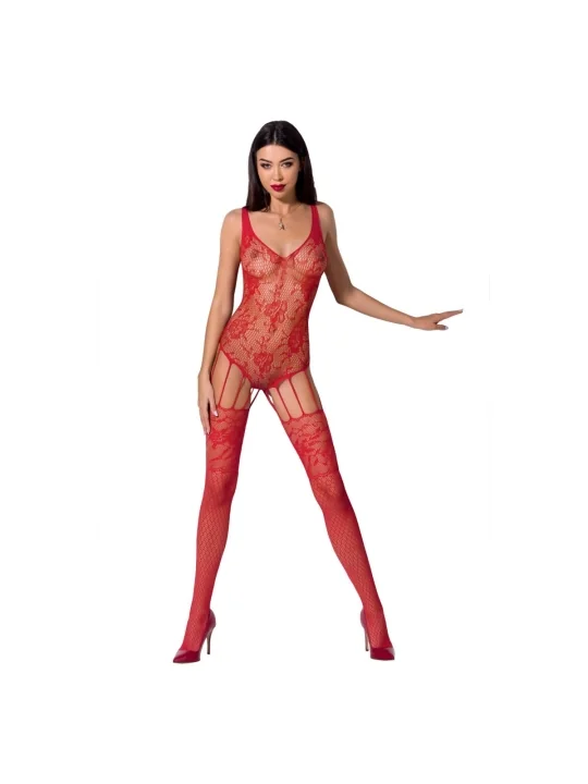 Bodystocking Bs074 Rot von Passion-Exklusiv