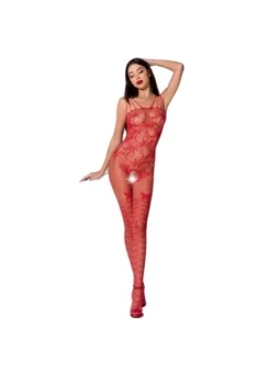 Schwarzer Ouvert Bodystocking Bs056 von Passion