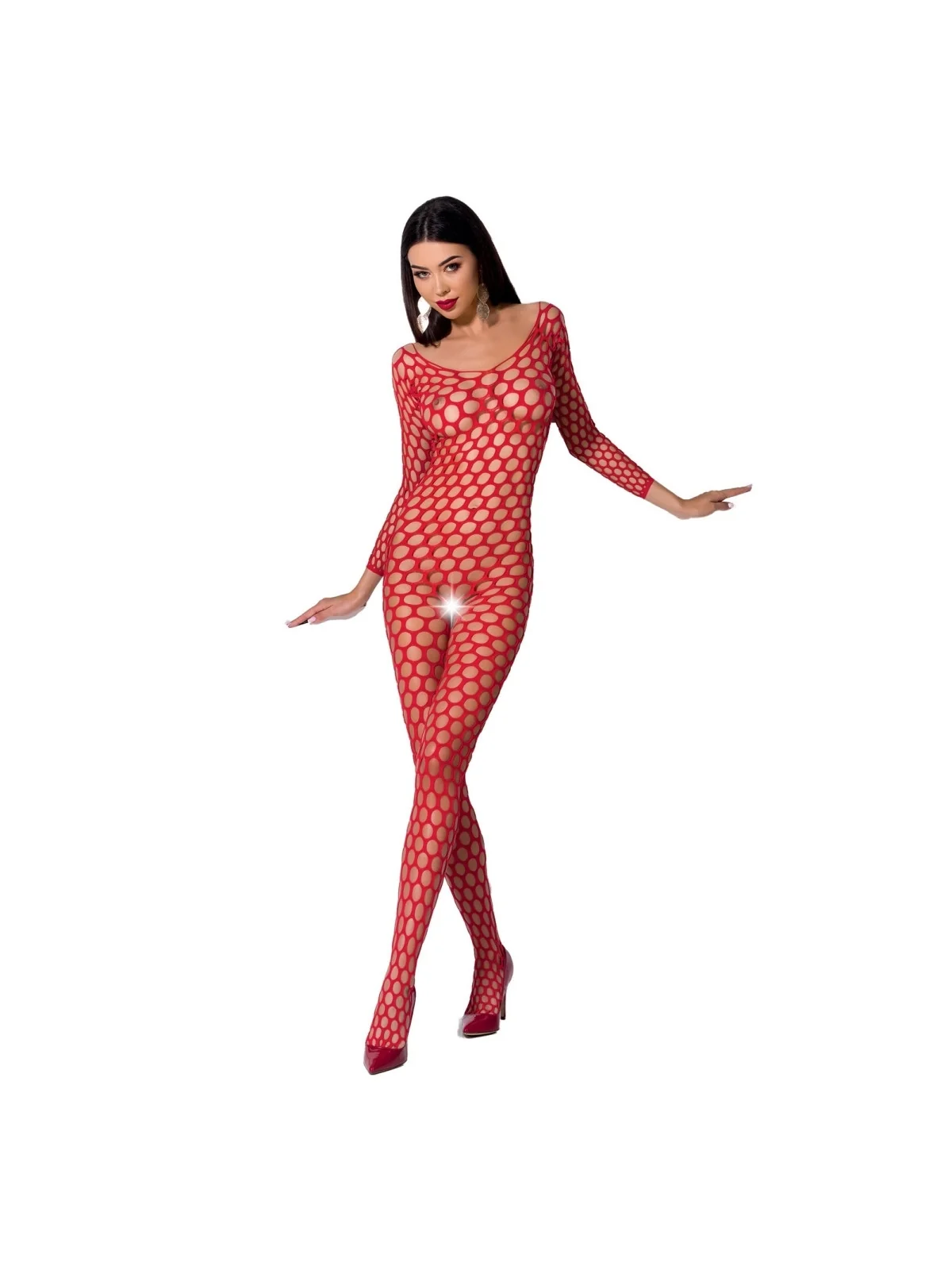 Bodystocking Bs077 Rot von Passion-Exklusiv