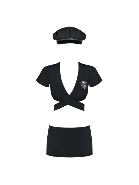 Police Uniform schwarz von Obsessive