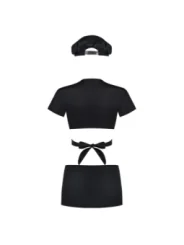 Police Uniform schwarz von Obsessive