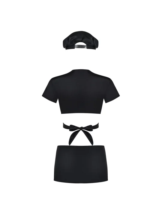 Police Uniform schwarz von Obsessive