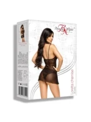 Loretta Chemise & Tanga Schwarz von Beauty Night Fashion