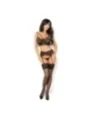 Ryanne 3er Set Schwarz von Beauty Night Fashion