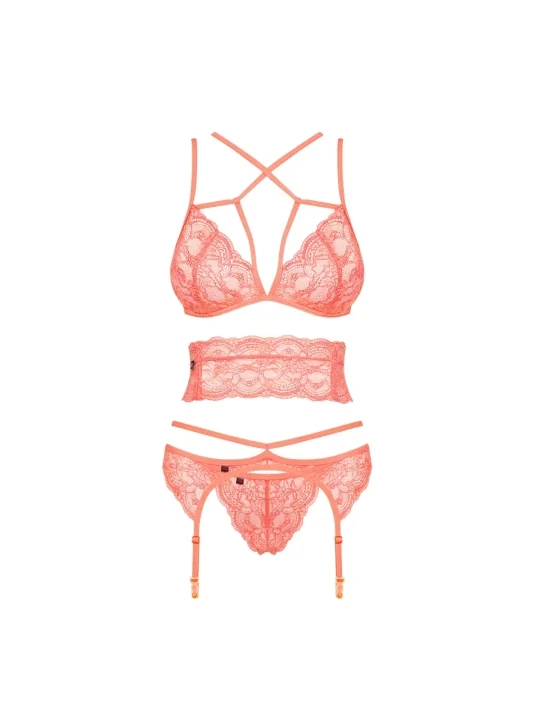 Frivolla 4er Set Coral von Obsessive