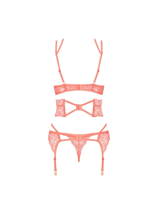 Frivolla 4er Set Coral von Obsessive