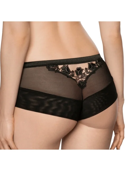 Lisbet Panty Schwarz von Róza