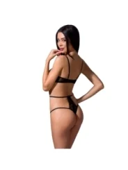 Esmeralda Body Schwarz von Passion-Exklusiv