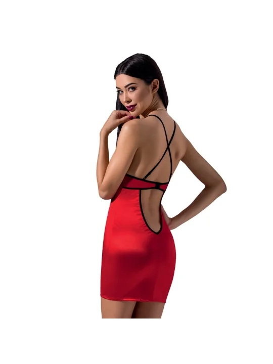 Femmina Chemise Rot von Passion-Exklusiv