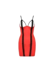 Femmina Chemise Rot von Passion-Exklusiv