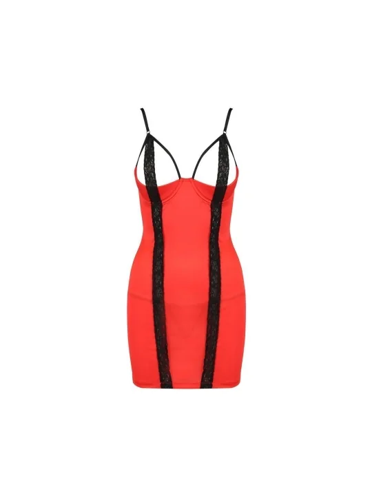 Femmina Chemise Rot von Passion-Exklusiv