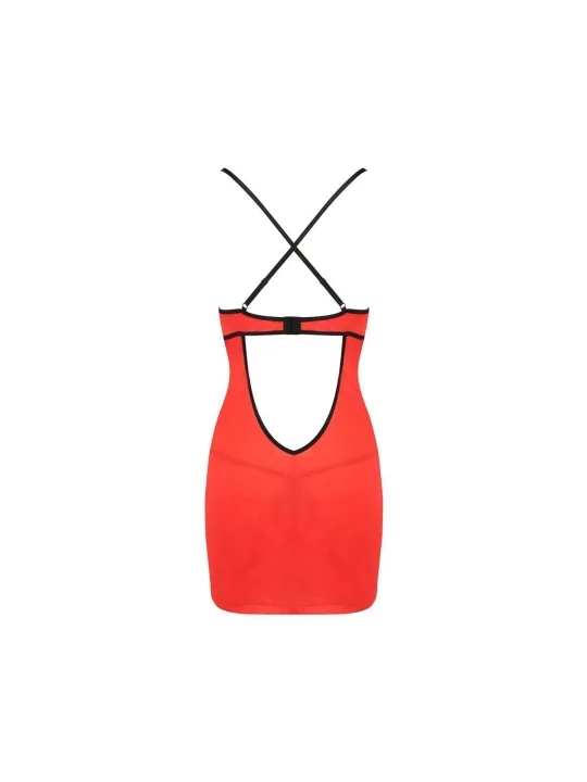 Femmina Chemise Rot von Passion-Exklusiv