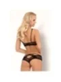 Louanee 2er Set Schwarz von Livco Corsetti Fashion