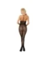 Serminsa Bodystocking Schwarz von Livco Corsetti Fashion